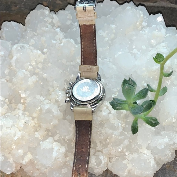 Jennifer Lopez JLO Strap Watch 4 Dial 2nd Hand Luv - Picture 7 of 8